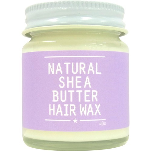 楽天市場 Natural Shea Butter Hair Wax ナチュラルシアバターヘアワックス ラベンダーの香り 40g 楽天24