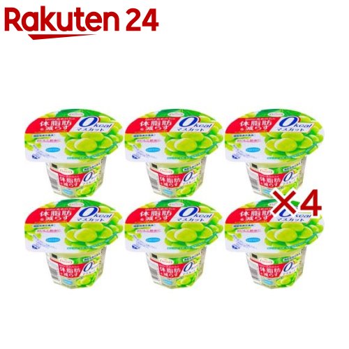 【楽天市場】Tarami マスカット 0kcal 機能性表示食品(6個入×4セット(1個225g))【たらみ】[たらみ ゼリー 機能性表示食品