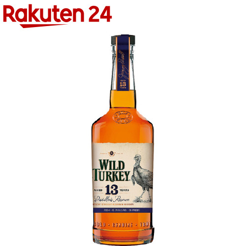 ワイルドターキー 13年 700ml ワイルドターキー 13年 Ctスピリッツジャパン03 5856 5 Painandsleepcenter Com