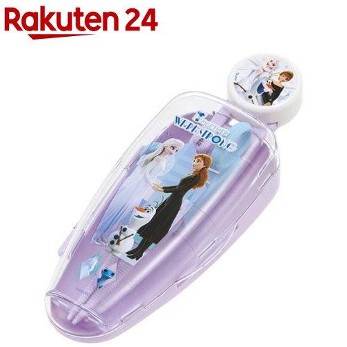 デラックストレーニング箸 ケース付き アナと雪の女王 ADXT1S(1セット)画像