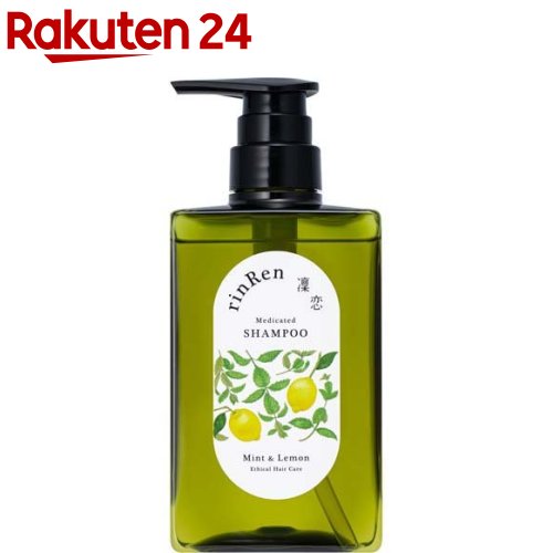 凜恋/rinRen（リンレン） スカルプ&ヘア マスク ミント＆レモン 150g
