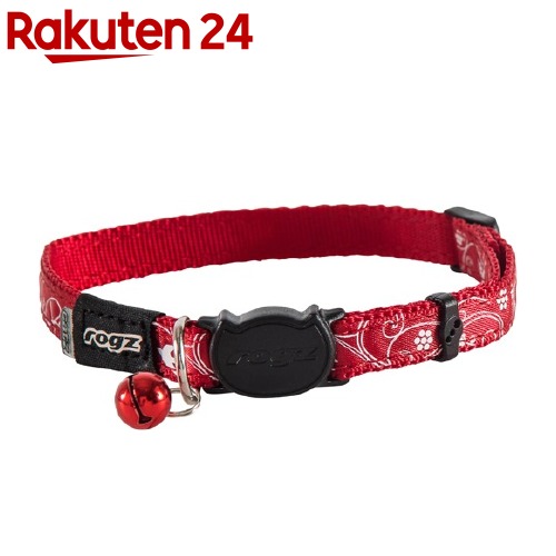 ログズ いざという時外れるセーフティー 首輪SilkCat レッド フリーサイズ(1コ入)【ログズ】 ログズ いざという時外れるセーフティー 首輪SilkCat レッド フリーサイズ(1コ入)【ログズ】