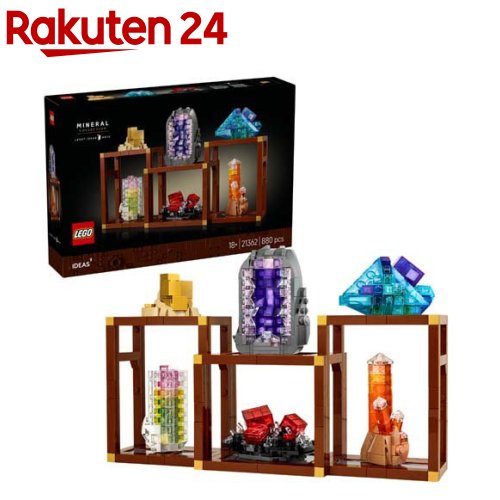 レゴ(LEGO) アイデア 原鉱寄せ合わせ 21362(1個)[手あそび 手あそび 差し上げ物 室内装飾 今めかしい]