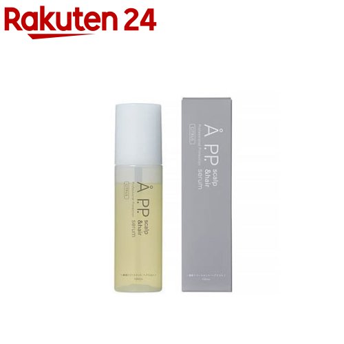 楽天市場】A P.P. スカルプヘアセラムN 無香料(100ml) : 楽天24