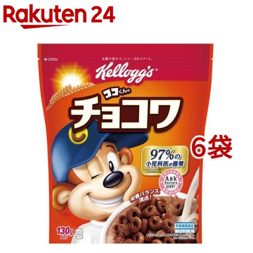 【楽天市場】ケロッグ ココくんのチョコワ(130g)【ケロッグ】 : 楽天24