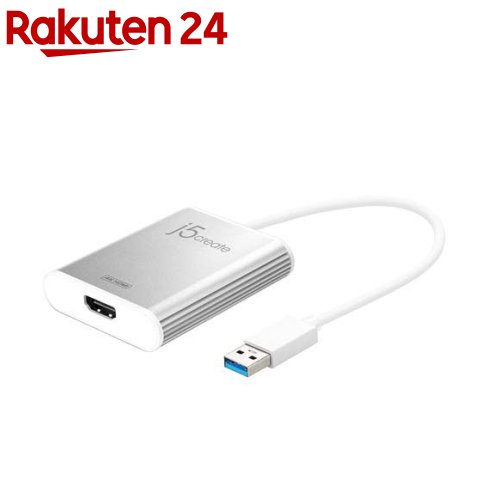 USB3.0 to 4K HDMIディスプレイアダプター JUA354(1個)【j5create(ジェイファイブクリエイト)】