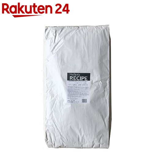 ホリスティックレセピー 子ヒツジ＆上げ米 パピー 素粒子(18.1kg)【ホリスティックレセピー】[ドッグフード]