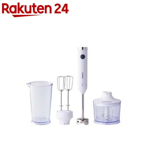 クイジナート スリム＆ライトマルチハンドブレンダー ホワイト HB-504WJ(1個)【クイジナート(Cuisinart)】
