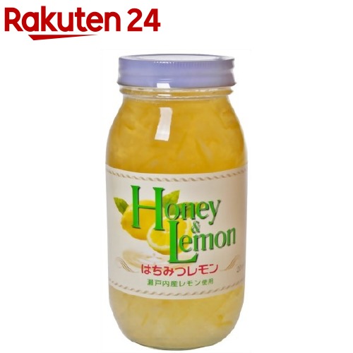 はちみつれもんページ レモンゼスト & ハニー - LEMON ZEST & HONEY (110g) - 国産生