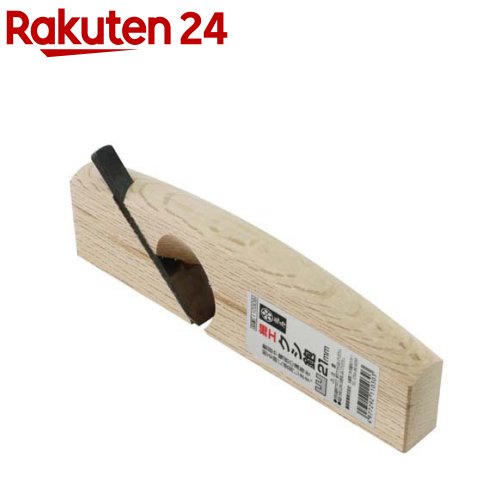藤原産業 梅鉢龍馬 細工クシ鉋 21mm(1本)【梅鉢龍馬】