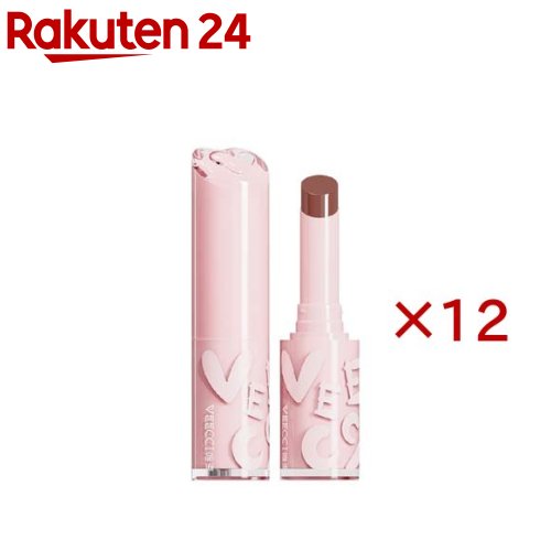 VEECCI(ヴィーチ) アクアエッセンスリップスティック M03(1.6g×12セット)|24