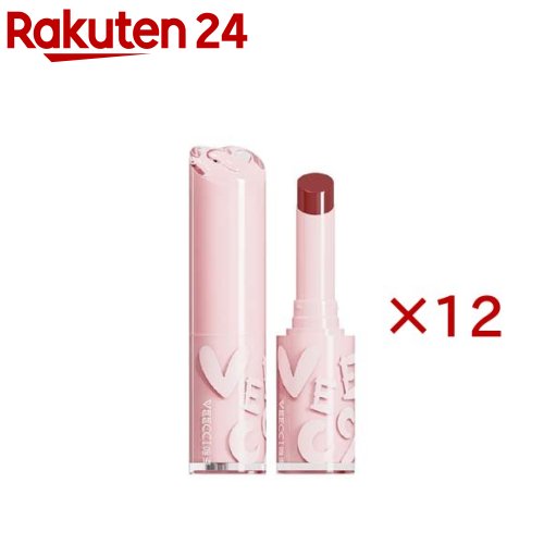 VEECCI(ヴィーチ) アクアエッセンスリップスティック M05(1.6g&times;12セット)｜24