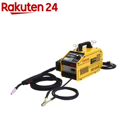 スズキット ノンガス専用 半自動溶接機 アーキュリー80ルナIII SAY-80L3 SAY-80L3(1個)【スズキット】|24