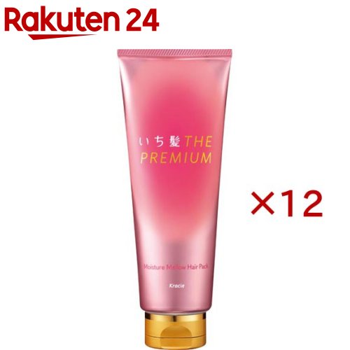 いち髪 THE PREMIUM モイスチャーメロウヘアパック(200g×12セット)【いち髪】
