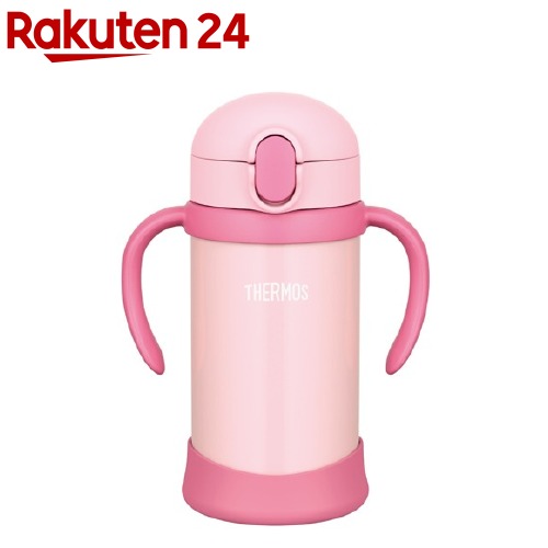 楽天市場 サーモス まほうびんのベビーストローマグ ピンク Fhv 350 1コ入 Kenpo 12 サーモス Thermos 水筒 楽天24