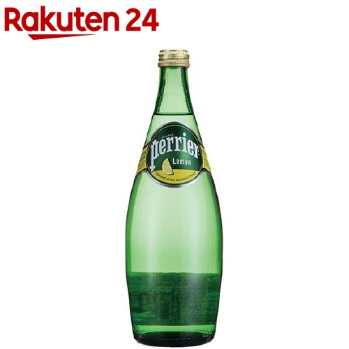 楽天市場 ペリエ レモン 無果汁 炭酸水 750ml 12本入 ペリエ Perrier 楽天24