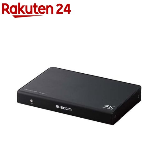 エレコム HDMI分配器 4K 60P 対応 1入力 4出力 ブラック VSP-HDP14BK(1個)【エレコム(ELECOM)】