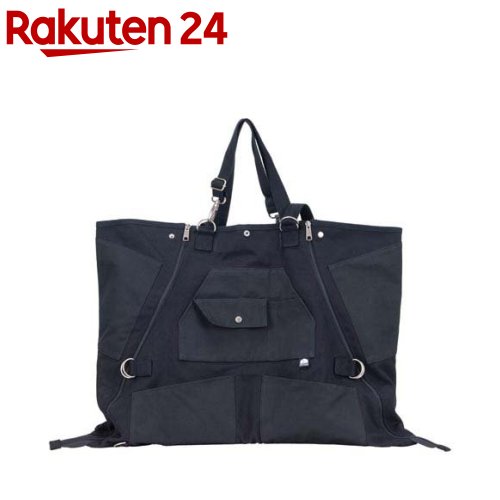 ヒッポス 5Way 難燃前垂れ御徒面子 L HPS-FWA02-BK(1個)