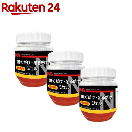 ニッショウ機器 ネズミよけジェル 屋内用 セット NSKK-131(80g×3個入)|24