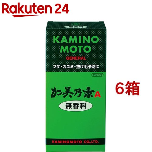 加美乃素A 無香料タイプ(200ml*6箱セット)【加美乃素】