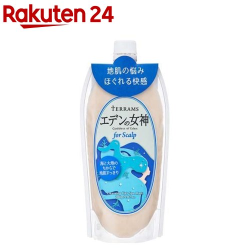 テラムス エデンの女神 for スカルプ(280g)【テラムス】[地肌乾燥 ハリコシ べたつき 贅沢ヘッドスパ 爽快]画像