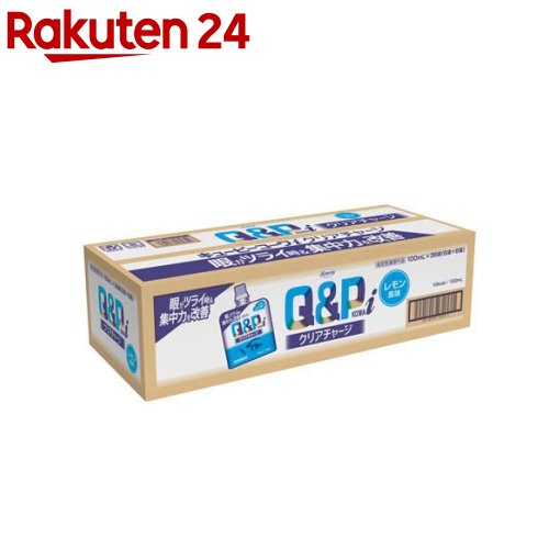 キューピーコーワiクリアチャージ(100ml×36袋)【キューピー コーワ】