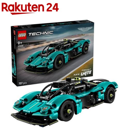 レゴ(LEGO) 方法 アストンマーティン Valkyrie 42208(1個)【レゴ(LEGO)】[手あそび 手あそび 差し上げ物 9歳 10歳 11歳]