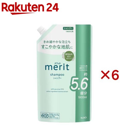 取りえ シャンプー つめかえ用(1800ml×6仕掛ける)【取りえ】