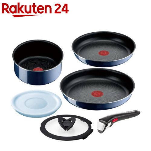 楽天市場】T-fal インジニオ・ネオ パプリカレッド セット7 L15190(7点