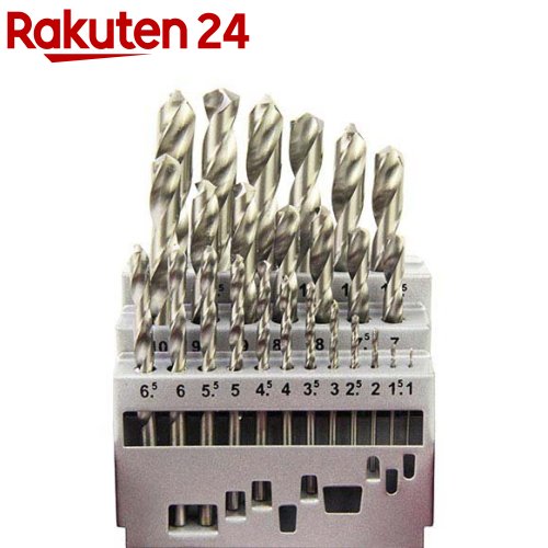 楽天市場】☆三菱マテリアル SET 鉄工用ドリルセット SET25 （スチール