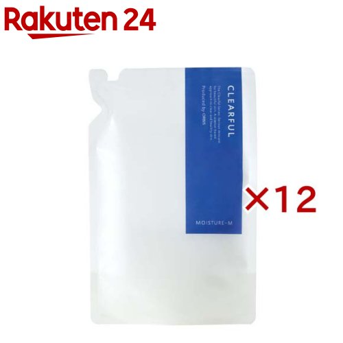 オルビス クリアフル モイスチャーM つめかえ(50g&times;12セット)【オルビス(ORBIS)】｜24