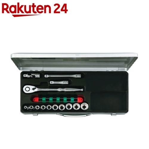 KTC ソケットレンチセット 12.7 TB410X(1セット)【KTC】