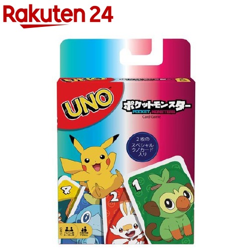 UNO ポケットモンスター GNH17(1個)【マテルゲーム(Mattel Game)】[カード パーティー テーブルゲーム ボードゲーム]画像