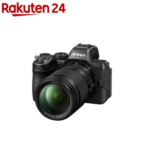 ニコン Z5II 24-200 水晶体一揃いの道具(1書き割り)