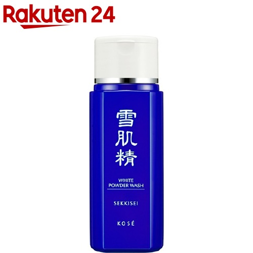 楽天市場 雪肌精 ホワイト パウダーウォッシュ 100g 雪肌精 楽天24