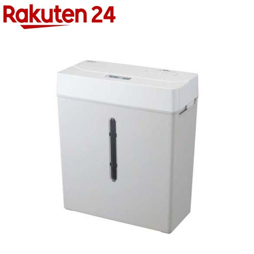 パーソナルシュレッダ A4 マイクロカット 静音 グレー NSE-SM01GY(1台)