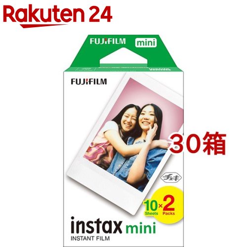 2021最新のスタイル 富士フイルム チェキ フイルム2本パック instax