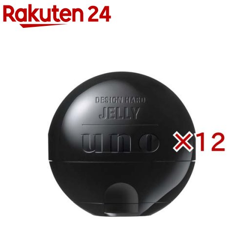 ウーノ デザインハードジェリー グロッシー f(100g&times;12セット)【ウーノ(uno)】｜24