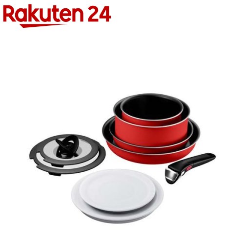 楽天市場】T-fal インジニオ・ネオ パプリカレッド セット7