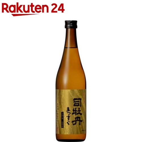 【楽天市場】【企画品】吉田類お薦め 純米酒 司牡丹 まつすぐ(720ml)：楽天24