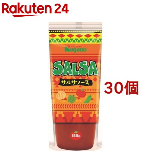 ナガノトマト サルサソース(185g*30個セット)【ナガノトマト】｜24