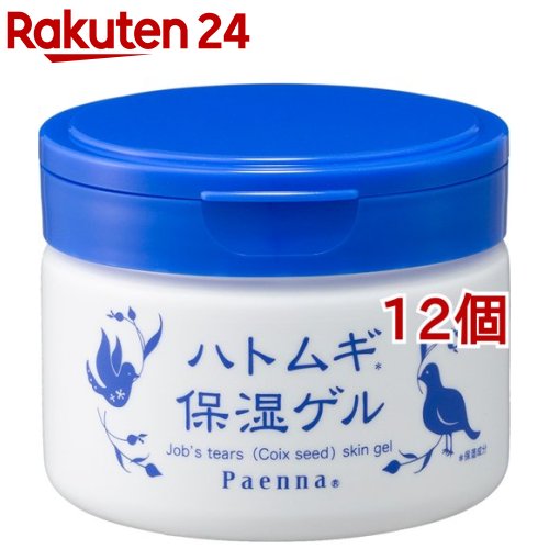 パエンナ ハトムギ保湿ゲル(180g*12個セット)【パエンナ】｜24
