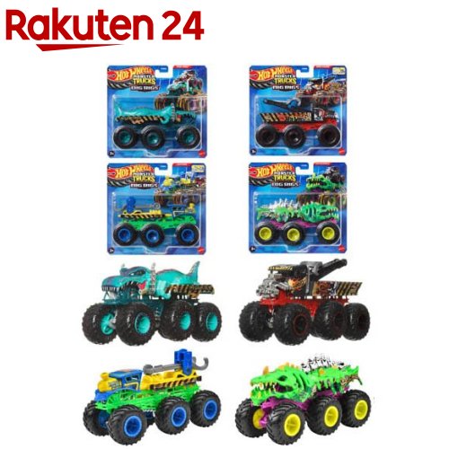 楽天市場】ホットウィール モンスタートラック トランスポーター
