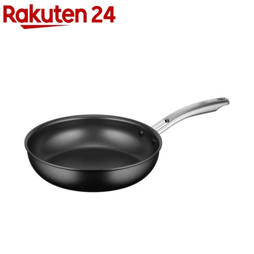 alfi STRAHL LIGHT アルミ製フライパン 26cm ブラック AFFB-026 BK(1個)【アルフィ(alfi)】