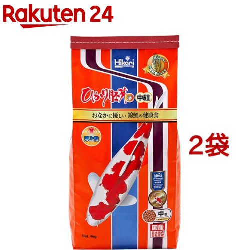 ひかり はい芽浮 中粒(4kg*2袋仕掛ける)【ひかり】