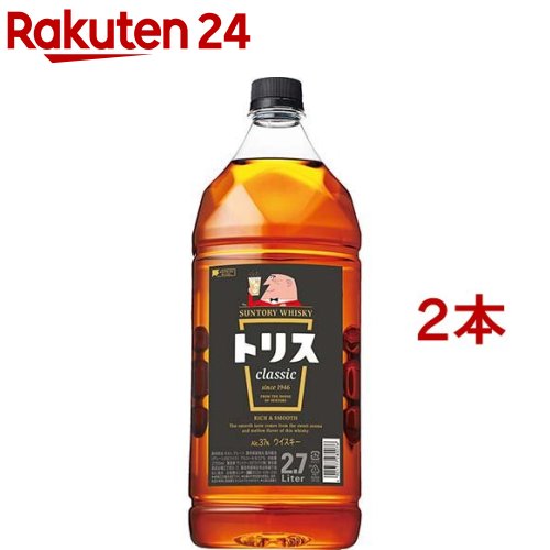 楽天市場】サントリー ウイスキー 角 角瓶 ペットボトル(4000ml／4L