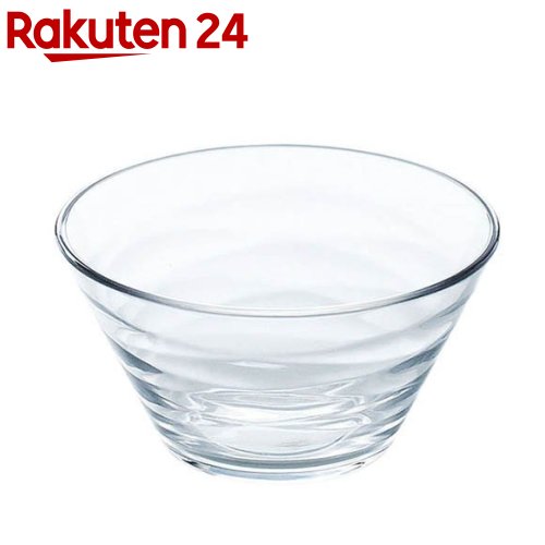 中鉢 ラフィン ボール 110 クリア ケース販売 P-53302(60個入)