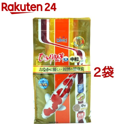 ひかり はい芽沈 中粒(4kg*2袋仕掛ける)【ひかり】