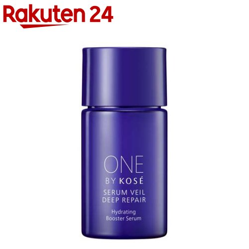 【楽天市場】【企画品】ONE BY KOSE セラムヴェール ディープリペア ラージ(120ml)【ONE BY KOSE(ワンバイコーセー)】[導入美容液  保湿 ライスパワー コーセー] : 楽天24