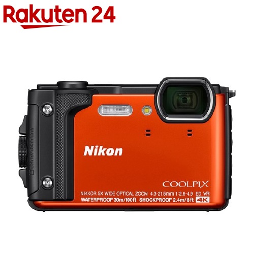 ニコン デジタルカメラ COOLPIX W300 オレンジ(1台)【クールピクス(COOLPIX)】